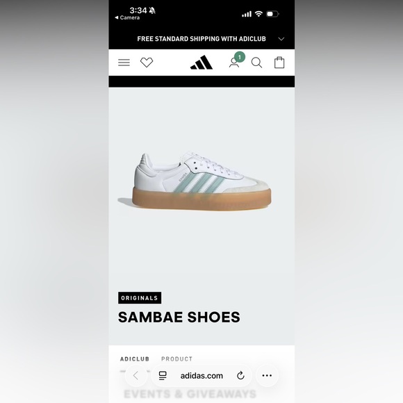 adidas Shoes - Adidas Samba sneakers - brand new w/tags